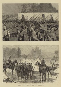 La agitación de la tierra en Irlanda